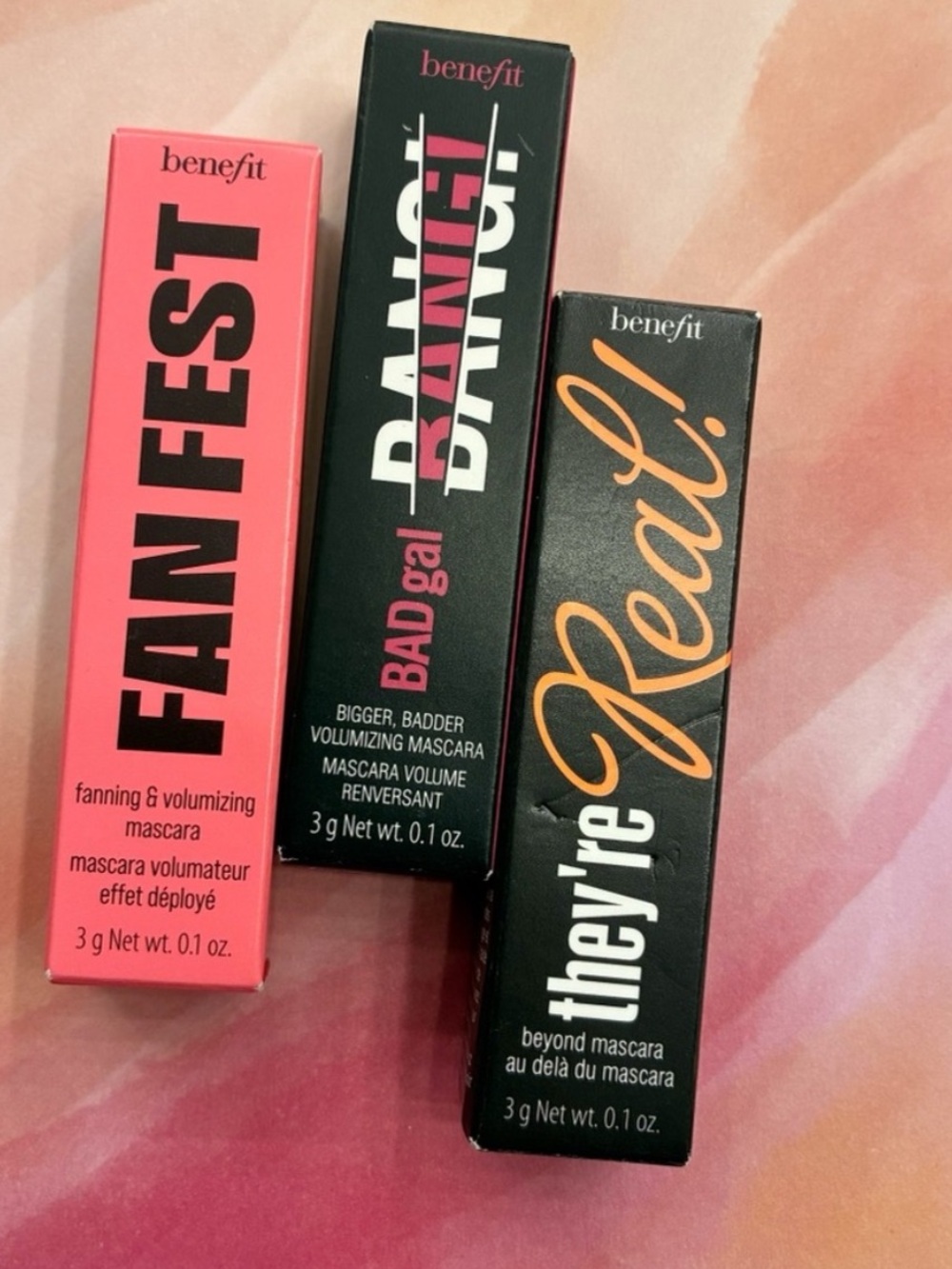 Benefit Mascara Trio